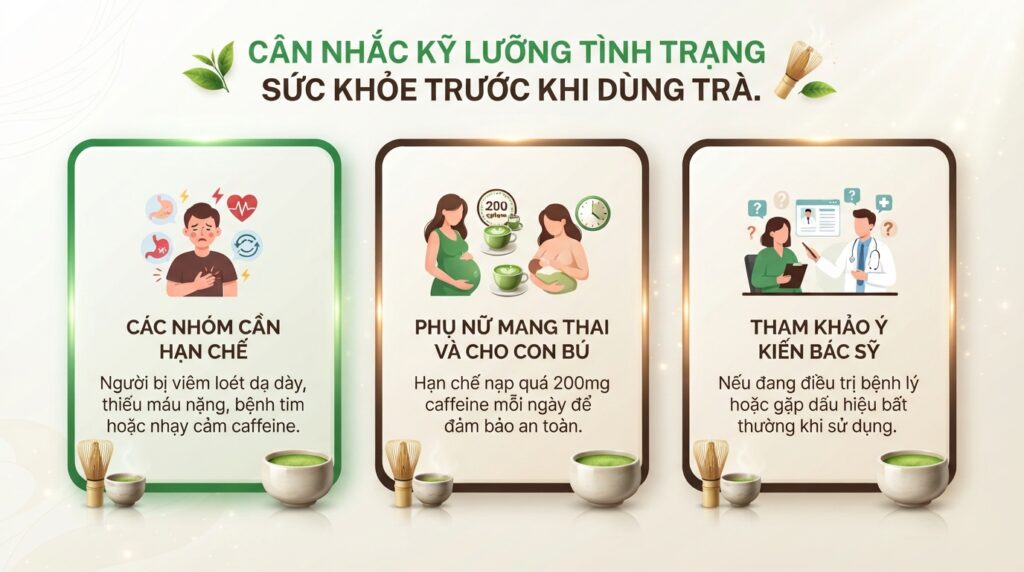 Uống matcha có tốt không? Lợi ích sức khỏe, cách dùng và lưu ý cần biết