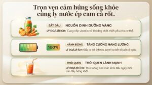 Uống nước ép cam cà rốt có tác dụng gì đối với sức khỏe? 3 lợi ích bất ngờ