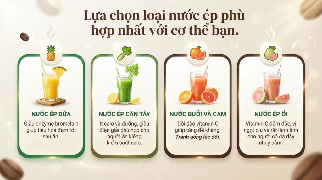 Uống nước ép dứa mỗi ngày có tốt không? Lợi ích và 4 lưu ý quan trọng