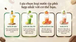 Uống nước ép dứa mỗi ngày có tốt không? Lợi ích và 4 lưu ý quan trọng