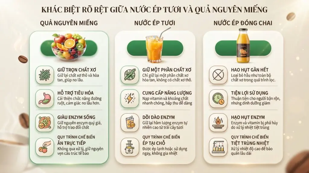 Uống nước ép mỗi ngày có tốt không và cách sử dụng thế nào cho đúng