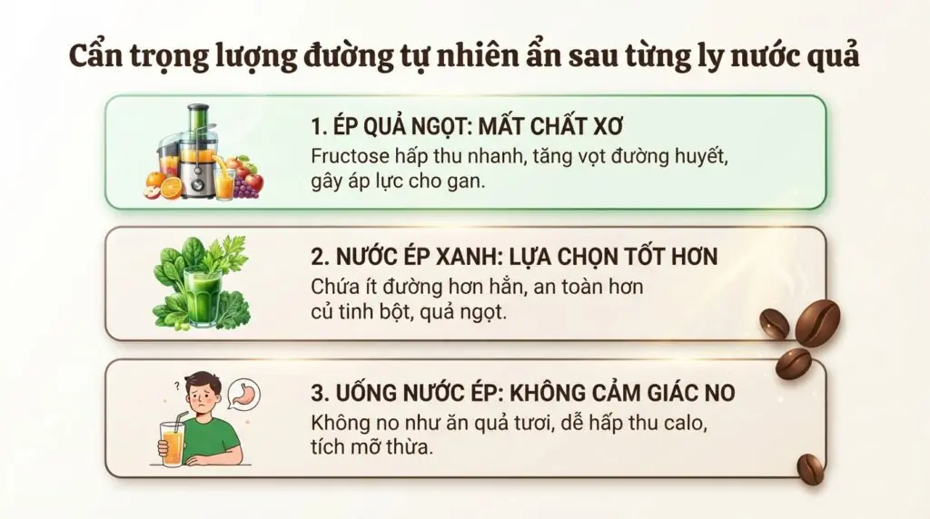 Uống nước ép mỗi ngày có tốt không và cách sử dụng thế nào cho đúng