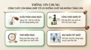 Uống nước ép mỗi ngày có tốt không và cách sử dụng thế nào cho đúng