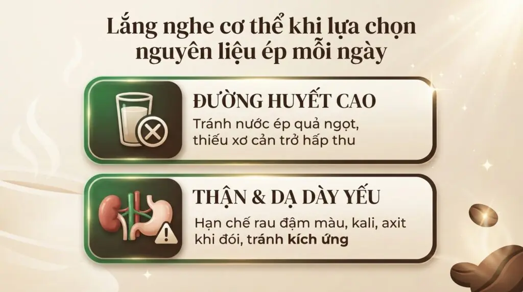 Uống nước ép mỗi ngày có tốt không và cách sử dụng thế nào cho đúng