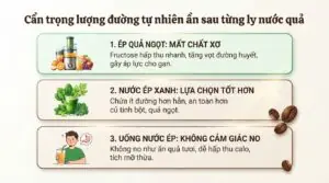 Uống nước ép mỗi ngày có tốt không và cách sử dụng thế nào cho đúng